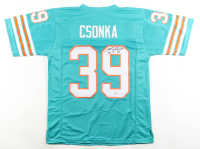 Larry Csonka Signed Jersey Inscribed "H.O.F. 87" (PSA) at PristineAuction.com