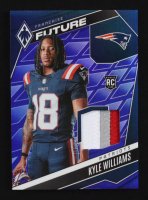 Kyle Williams 2025 Panini Phoenix Franchise Future Material Blue #21 #037/199 RC at PristineAuction.com