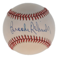 Brooks Robinson Signed OAL Baseball (JSA) at PristineAuction.com