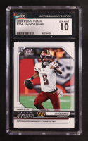 Jayden Daniels 2024 Panini Instant #264 RC (CGC 10) at PristineAuction.com