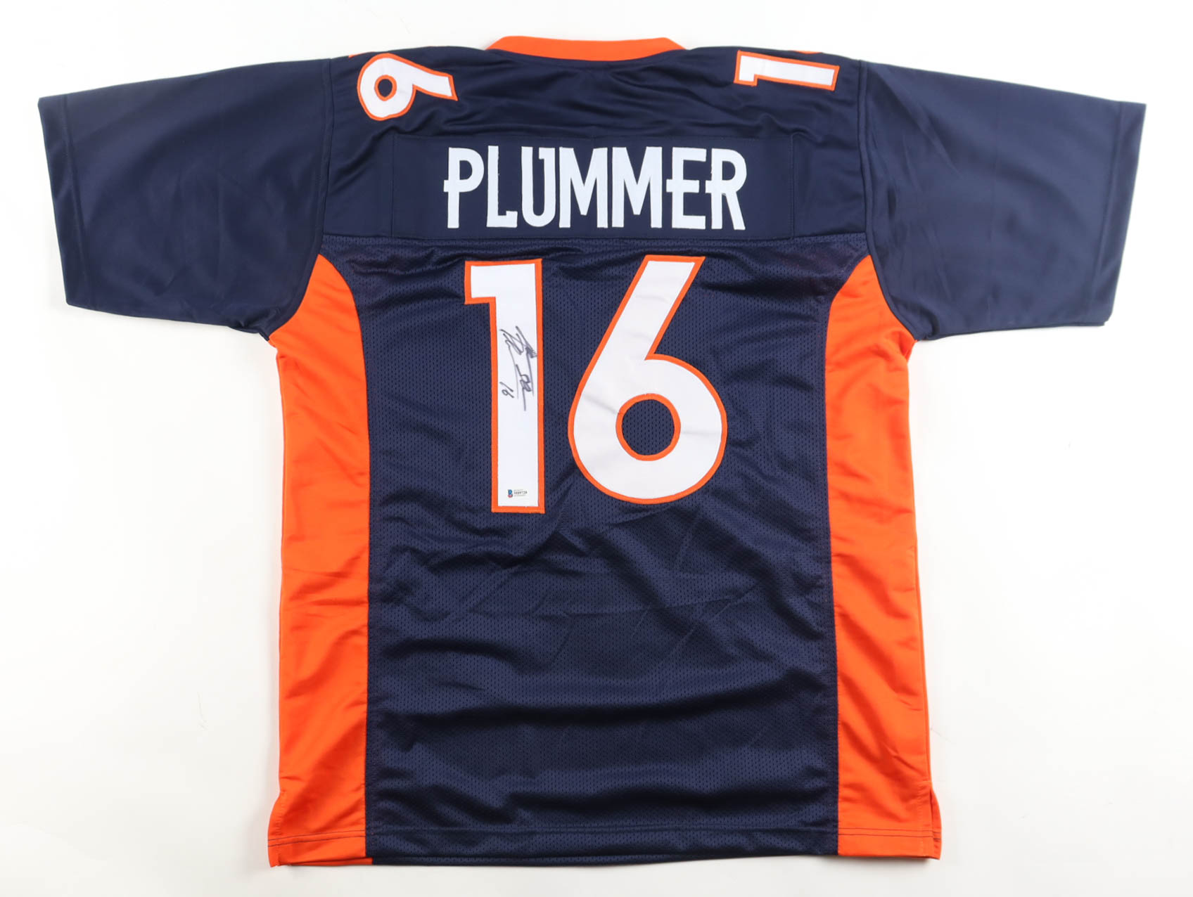 Jake Plummer Signed Jersey Inscribed "Snake" (Beckett) at PristineAuction.com Jake Plummer Signed Jersey Inscribed "Snake" (Beckett) at PristineAuction.com