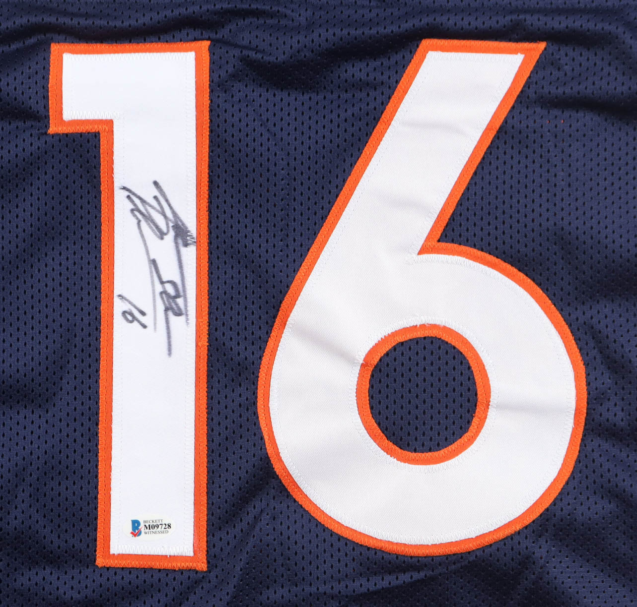 Jake Plummer Signed Jersey Inscribed "Snake" (Beckett) at PristineAuction.com Jake Plummer Signed Jersey Inscribed "Snake" (Beckett) at PristineAuction.com