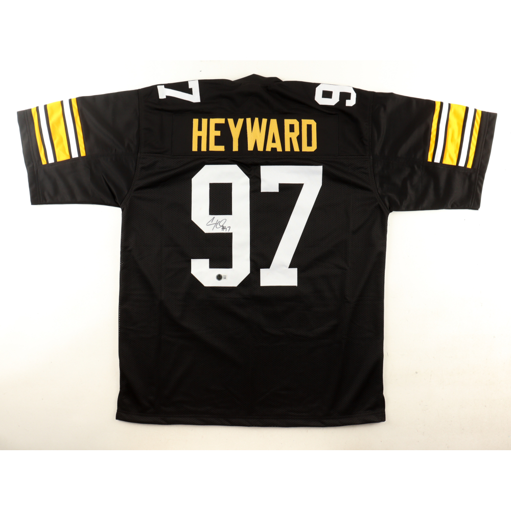 Cameron Heyward Signed Jersey (Beckett) at PristineAuction.com