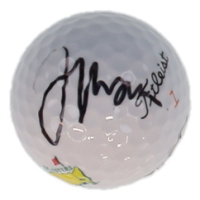 Justin Thomas Signed Masters Logo Golf Ball (JSA) at PristineAuction.com
