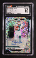 Braelon Allen 2024 Panini Prizm Prizms Choice Autographs #311 #010/100 RC (CGC 10 | Auto 10) at PristineAuction.com