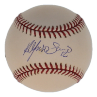 Alfonso Soriano Signed OML Baseball (Beckett) at PristineAuction.com