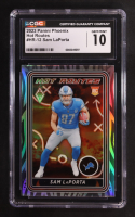 Sam LaPorta 2023 Panini Phoenix Hot Routes #12 RC (CGC 10) at PristineAuction.com