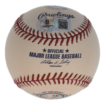 Alfonso Soriano Signed OML Baseball (Beckett) at PristineAuction.com Alfonso Soriano Signed OML Baseball (Beckett) at PristineAuction.com