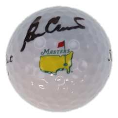 Ben Crenshaw Signed Masters Logo Golf Ball (PSA) at PristineAuction.com Ben Crenshaw Signed Masters Logo Golf Ball (PSA) at PristineAuction.com