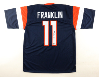 Troy Franklin Signed Jersey (Beckett) at PristineAuction.com