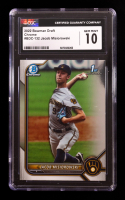 Jacob Misiorowski 2022 Bowman Chrome Draft #BDC132 RC (CGC 10) at PristineAuction.com