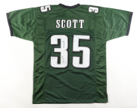 Boston Scott Signed Jersey Inscribed "Fly Eagles Fly!" (PSA) at PristineAuction.com