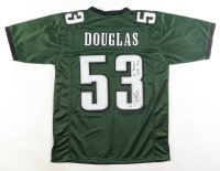 Hugh Douglas Signed Jersey Inscribed "3x Pro Bowl" & "Eagles H.O.F." (PSA) at PristineAuction.com