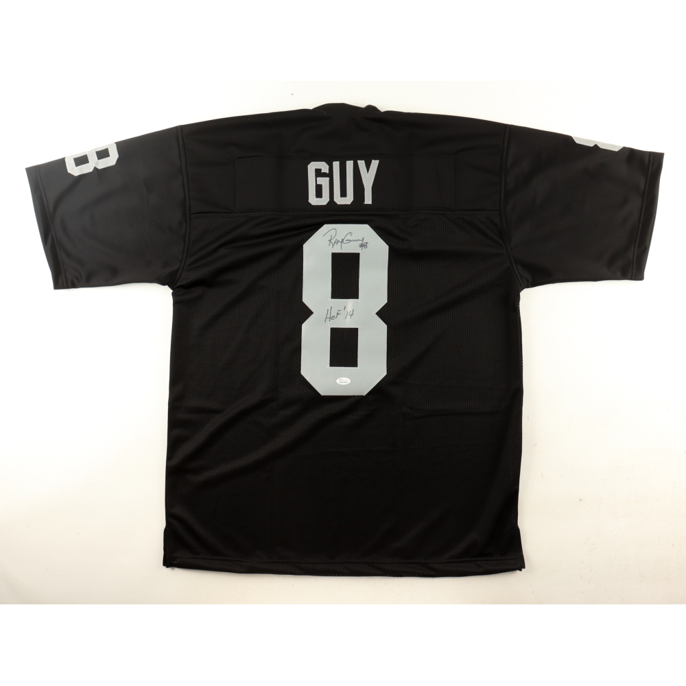 Ray Guy Signed Jersey Inscribed "HOF '14" (JSA) at PristineAuction.com
