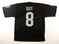 Ray Guy Signed Jersey Inscribed "HOF '14" (JSA) at PristineAuction.com
