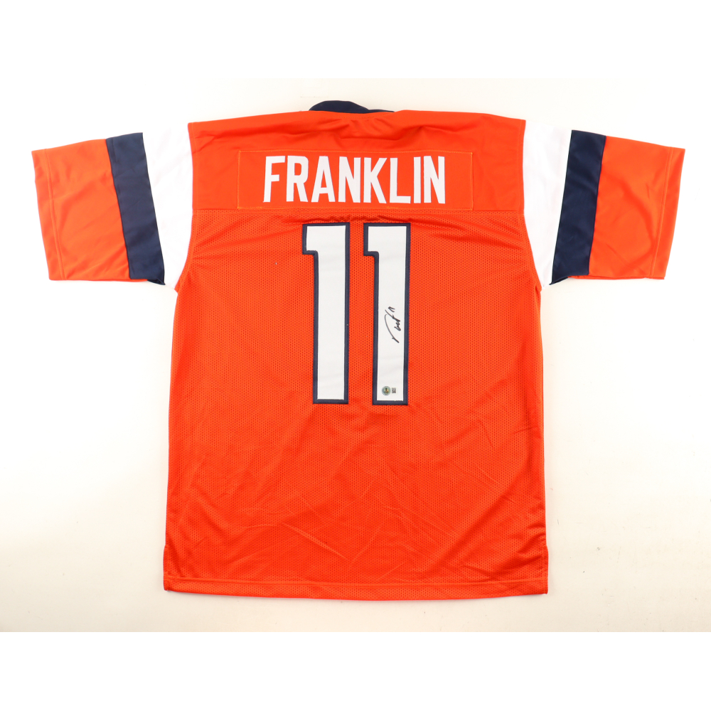 Troy Franklin Signed Jersey (Beckett) at PristineAuction.com