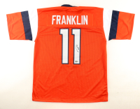 Troy Franklin Signed Jersey (Beckett) at PristineAuction.com