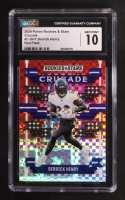 Derrick Henry 2024 Rookies and Stars Crusade Red Plaid #6 (CGC 10) at PristineAuction.com