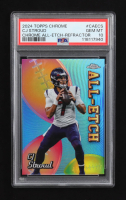 CJ Stroud 2024 Topps Chrome All Etch Refractors #CAECS (PSA 10) at PristineAuction.com