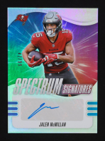Jalen McMillan 2025 Absolute Spectrum Signatures #20 #42/99 at PristineAuction.com