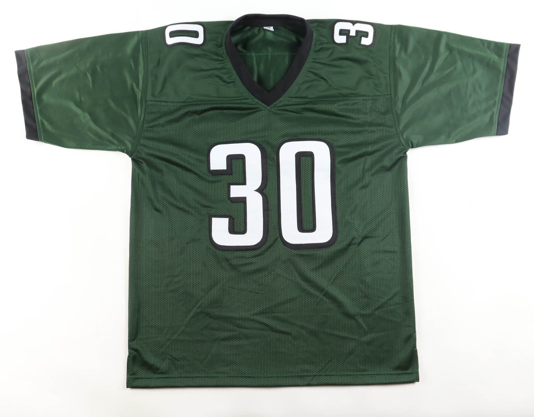 Corey Clement Signed Jersey (Beckett) at PristineAuction.com Corey Clement Signed Jersey (Beckett) at PristineAuction.com