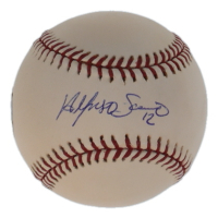 Alfonso Soriano Signed OML Baseball (Beckett) at PristineAuction.com