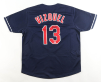 Omar Vizquel Signed Jersey (Beckett) at PristineAuction.com