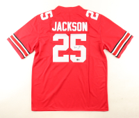 Bo Jackson Signed Ohio State Buckeyes Nike Authentic Jersey (Beckett) at PristineAuction.com