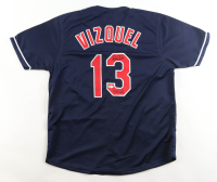 Omar Vizquel Signed Jersey Inscribed "11x GG" (Beckett) at PristineAuction.com