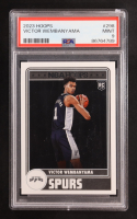 Victor Wembanyama 2023-24 Hoops #298 RC (PSA 9) at PristineAuction.com