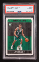 Jayson Tatum 2017-18 Hoops #253 RC (PSA 10) at PristineAuction.com