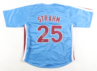 Matt Strahm Signed Jersey (PSA) at PristineAuction.com