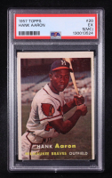 Hank Aaron 1957 Topps #20 (PSA 5) (MC) at PristineAuction.com