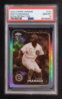 Shota Imanaga 2024 Topps Chrome Sepia Refractors #121 RC (PSA 10) at PristineAuction.com
