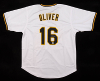 Al Oliver Signed Jersey (JSA) at PristineAuction.com