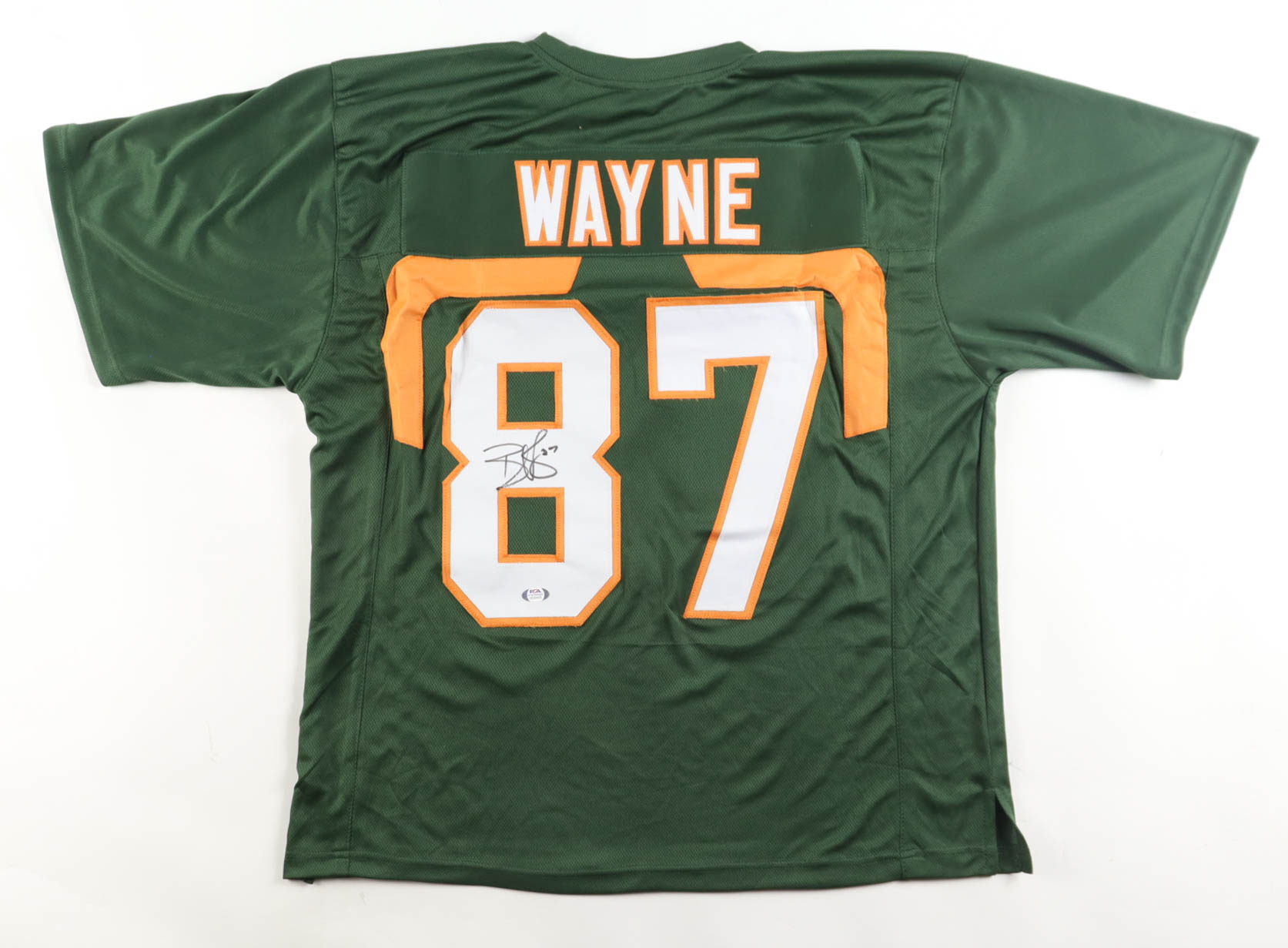 Reggie Wayne Signed Jersey (PSA) at PristineAuction.com Reggie Wayne Signed Jersey (PSA) at PristineAuction.com