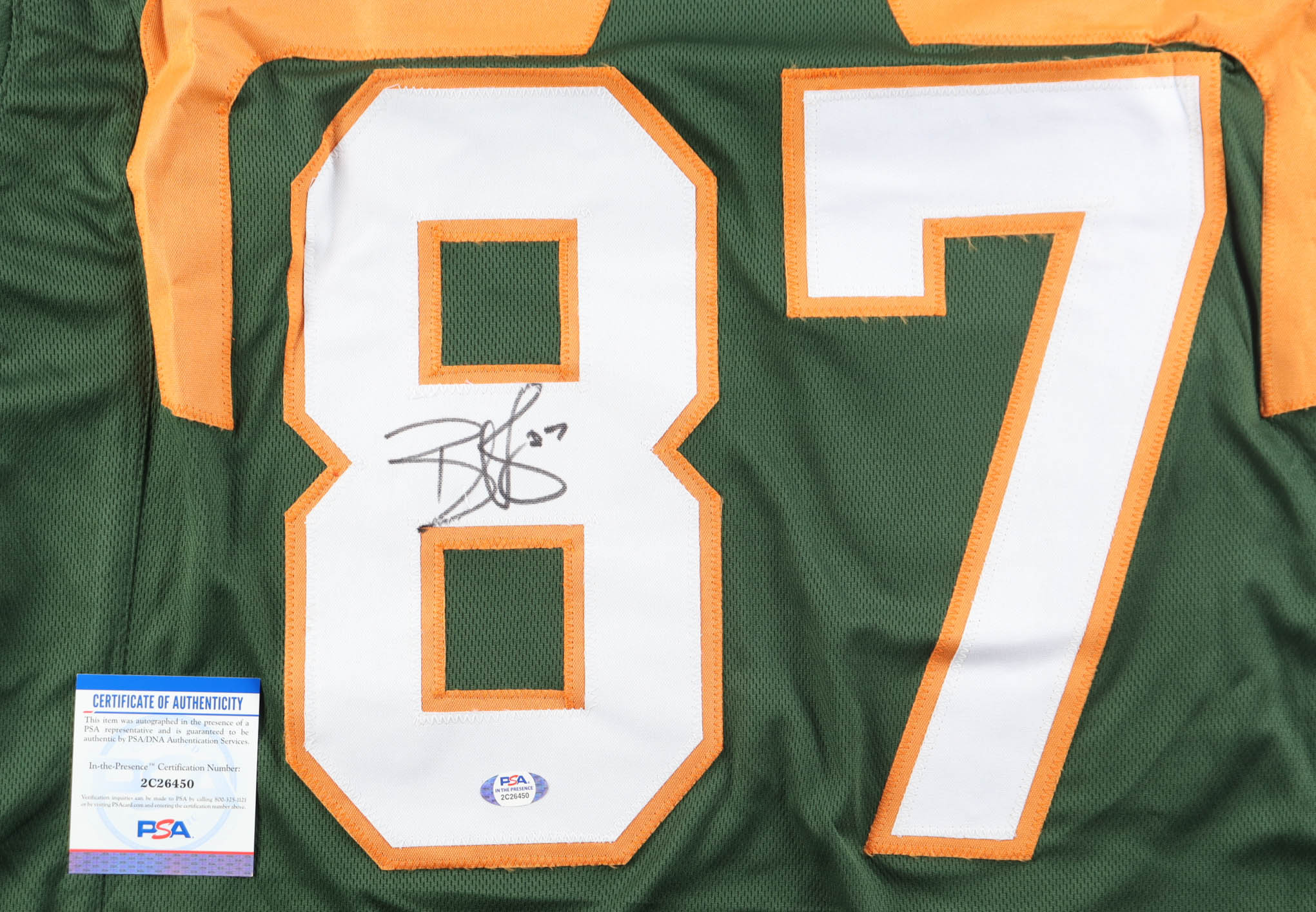 Reggie Wayne Signed Jersey (PSA) at PristineAuction.com Reggie Wayne Signed Jersey (PSA) at PristineAuction.com