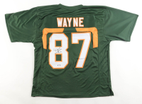 Reggie Wayne Signed Jersey (PSA) at PristineAuction.com