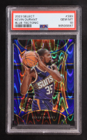 Kevin Durant 2023-24 Select Prizms Blue Tectonic #399 #03/99 (PSA 10) at PristineAuction.com