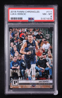 Luka Doncic 2018-19 Panini Chronicles #111 RC (PSA 8) at PristineAuction.com