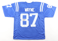 Reggie Wayne Signed Jersey (PSA) at PristineAuction.com