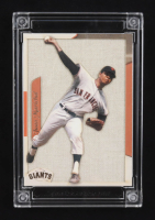 Juan Marichal 2023-24 Jersey Fusion Profusion Limited Edition 1960's Jersey Swatch #JM60 #23/25 at PristineAuction.com