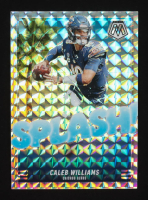 Caleb Williams 2025 Panini Mosaic Splash Mosaic #9 at PristineAuction.com