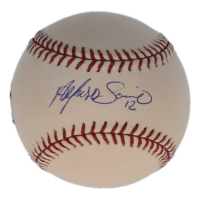 Alfonso Soriano Signed OML Baseball (Beckett) at PristineAuction.com