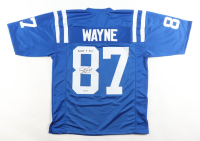 Reggie Wayne Signed Jersey Inscribed "Forever A Colt" (PSA) at PristineAuction.com