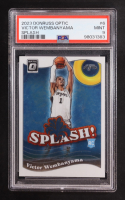 Victor Wembanyama 2023-24 Donruss Optic Splash #6 RC (PSA 9) at PristineAuction.com