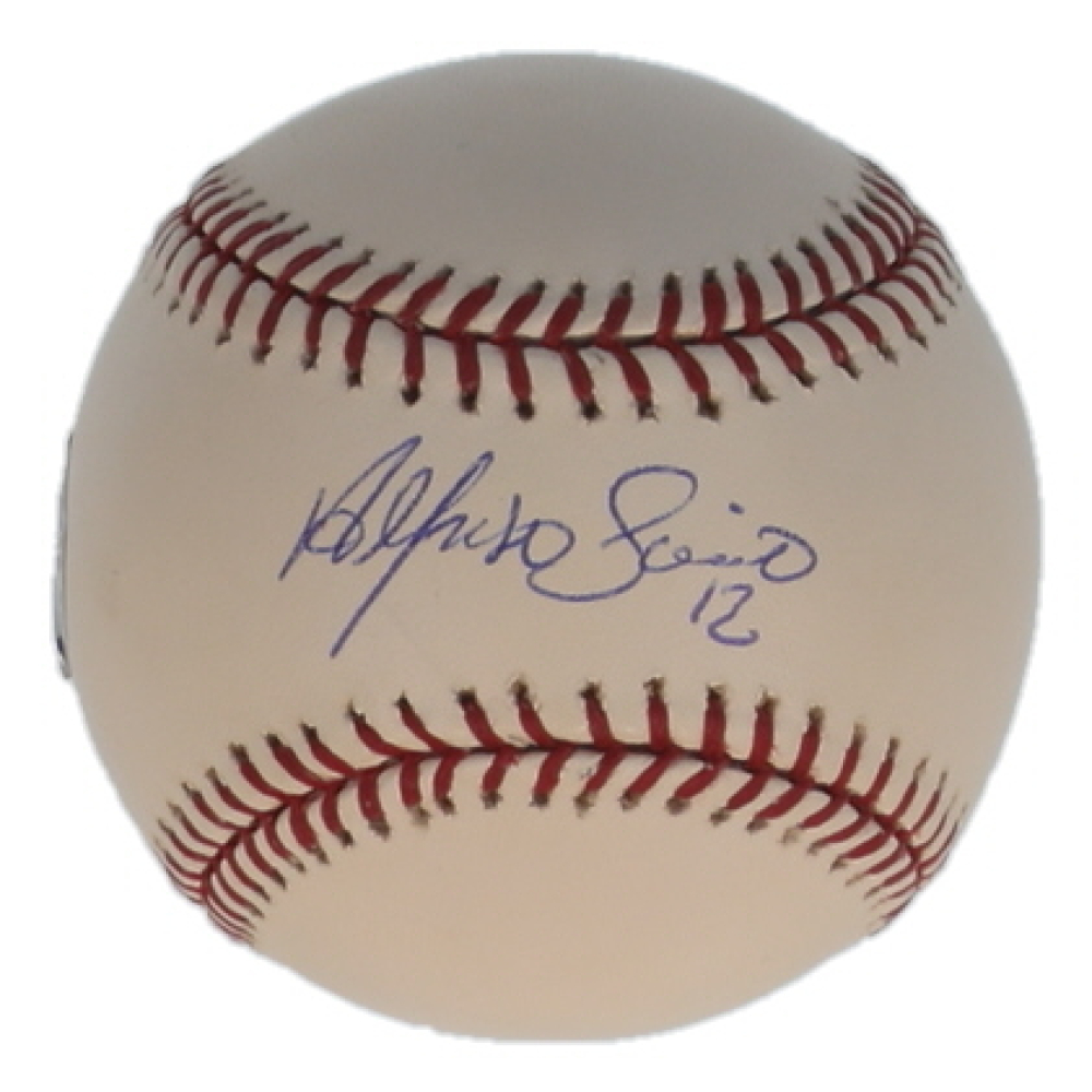 Alfonso Soriano Signed OML Baseball (Beckett) at PristineAuction.com