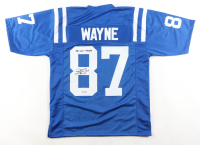 Reggie Wayne Signed Jersey Inscribed "SB XLI Champs" (PSA) at PristineAuction.com