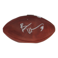 Brian Urlacher Signed "The Duke" Official NFL Football (Mounted Memories) at PristineAuction.com