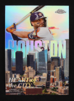 Jose Altuve 2022 Topps Chrome Heart of the City #HOC14 at PristineAuction.com